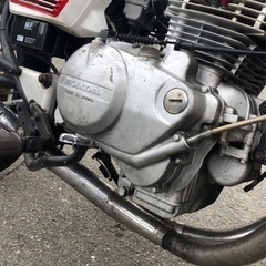 CB250N バブの画像