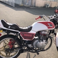 CB250N バブの画像
