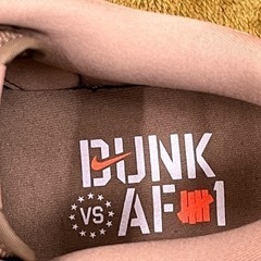 【愛品館江戸川店】未使用スニーカー アンディフィーテッド × ナイキ ダンクロー SP "キャンティーン/レモンフロスト/パロミノ"ID107-047925-007の画像