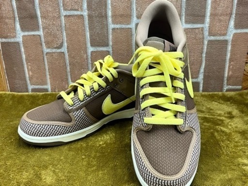 【愛品館江戸川店】未使用スニーカー アンディフィーテッド × ナイキ ダンクロー SP 