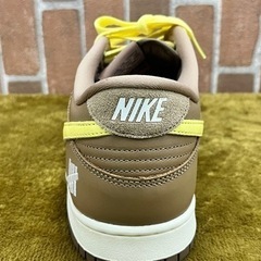 【愛品館江戸川店】未使用スニーカー アンディフィーテッド × ナイキ ダンクロー SP "キャンティーン/レモンフロスト/パロミノ"ID107-047925-007の画像