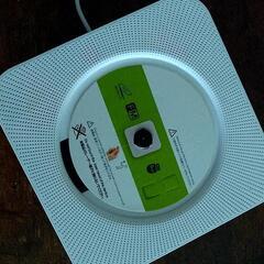 無印良品に似ている壁掛けCDプレーヤー＋ラジオ美品