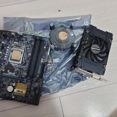 cpu、 グラフィックボード譲ります。の画像