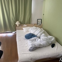 ベッドとマットレス