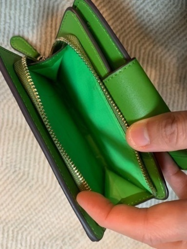 【coach】二つ折り財布