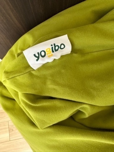 Yogibo Midi（ヨギボー ミディ）　グリーン・ダークグレー