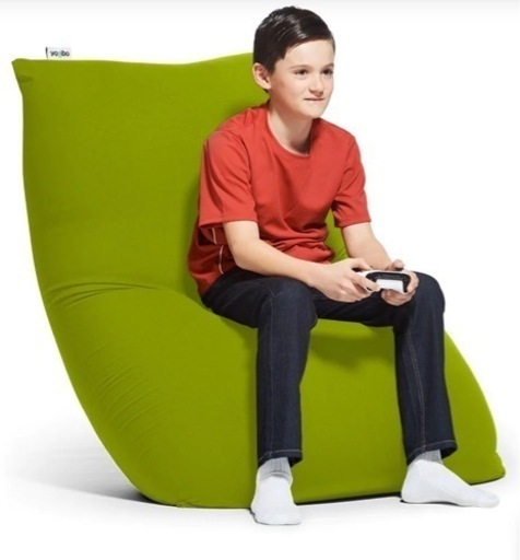 Yogibo Midi（ヨギボー ミディ）　グリーン・ダークグレー