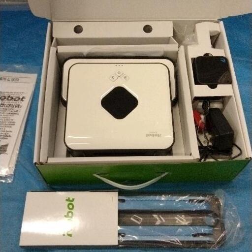 1215-075 iRobot Braava 371J お掃除ロボット