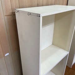 無料❗️収納棚　二つ組の画像