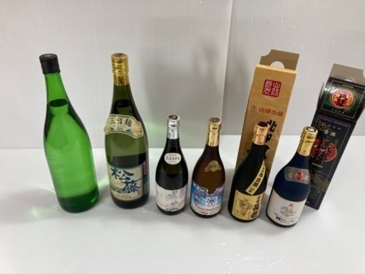 泡盛 まとめ 瑞穂 松藤 残波 北谷長老 琉球 古酒 一升瓶 720ml 1800ml