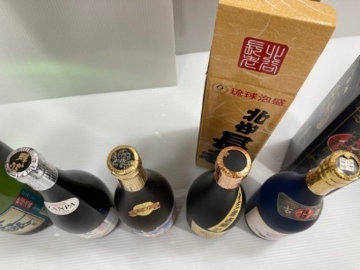 泡盛 まとめ 瑞穂 松藤 残波 北谷長老 琉球 古酒 一升瓶 720ml 1800ml