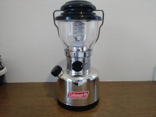 コールマン　電池式　ランタン