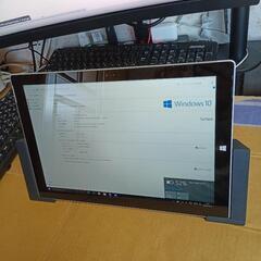 Microsoft Surface Pro 3 ドッキングステーション 充電器付き Windows10の画像
