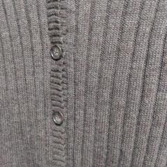 厚木方面🆗細く見える❗️男女兼用JOURNALのロングニット￥9970の品の画像