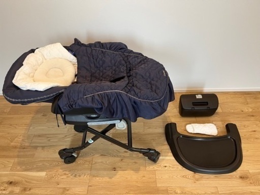 ネムリラ AUTO SWING BEDi（ベディ）　ハイローチェア