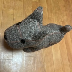 いぬぬいぐるみドアストッパー