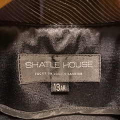 入学式　ジャケット SHATLE HOUSEの画像