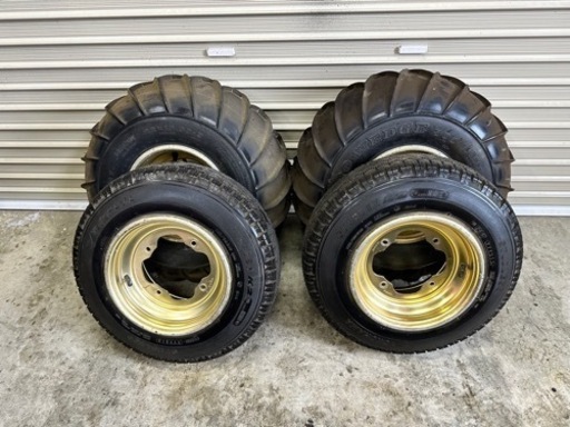 ヤマハ　YFZ350 バンシー　スノータイヤセット　10月より値上げ　引き渡し限定