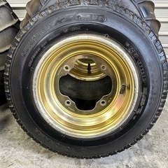 ヤマハ　YFZ350 バンシー　スノータイヤセット　10月より値上げ　引き渡し限定の画像