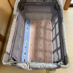 ベビーベッド ※難ありの画像