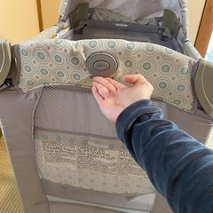 ベビーベッド ※難ありの画像