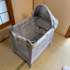 ベビーベッド ※難あり