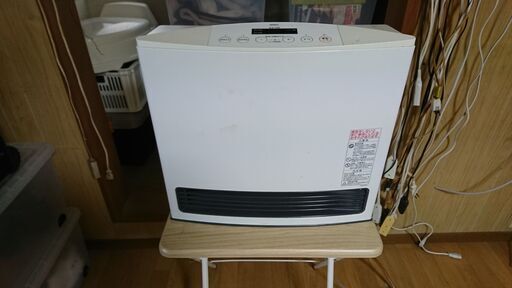 LPガス用のガスヒーター（ノーリツ NORITZ）