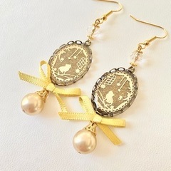 クリスマスプレゼント☆猫フレームアクセサリーセット転売不可の画像