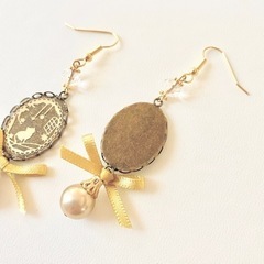 クリスマスプレゼント☆猫フレームアクセサリーセット転売不可の画像