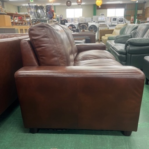 家具ならトレファク吉川店！！ 2人掛けソファー 東谷 合皮 KRAFT SOFA