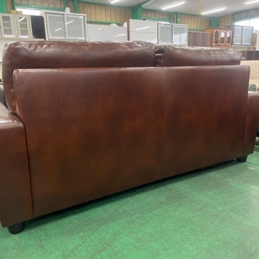 家具ならトレファク吉川店！！ 2人掛けソファー 東谷 合皮 KRAFT SOFA