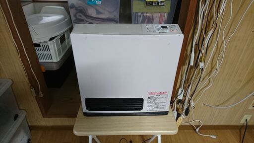 LPガス用のガスヒーター