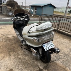 YAMAHA マジェステ SG03 カスタム多数 自賠責保険2年付き ショックOH完了‼️の画像