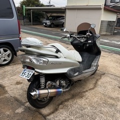 YAMAHA マジェステ SG03 カスタム多数 自賠責保険2年付き ショックOH完了‼️の画像