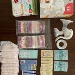 搾乳器 など色々セットの画像
