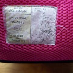 【決まりました！】ジュニアシートの画像