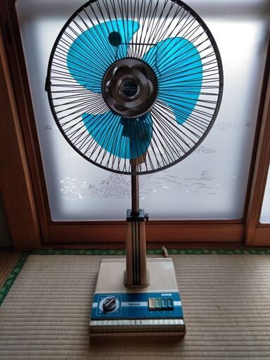 中古　扇風機