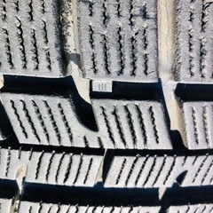 冬タイヤ  225/50R17 PCD114日本製アルミホイール付き深溝スタッドレス 4本組の画像