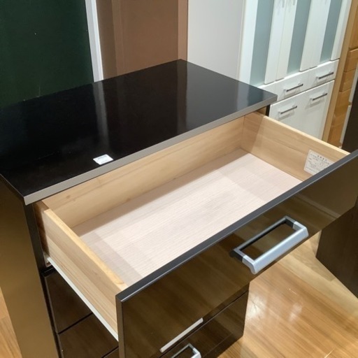 トレファク神戸南店】5段チェスト サンウッディ【取りに来られる方限定】