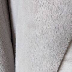 GU ムートンタッチコート (グレー)の画像