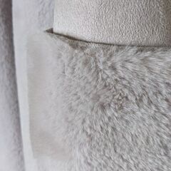 GU ムートンタッチコート (グレー)の画像