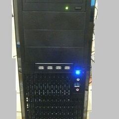 【取引終了しました】デスクトップパソコン本体のみ⑬です。自作品で...