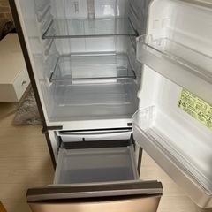 【取引確定】大幅値下げ◆SHARP 冷凍冷蔵庫 型番 SJ-D14E-Nの画像