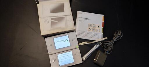 ニンテンドーDS,3DS Nintendo DS lite CrystalWhite