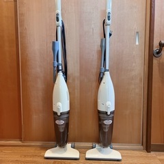 【ﾂｲﾝﾊﾞｰﾄﾞ】スティック型掃除機2台の画像