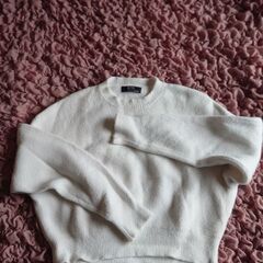 BERSHKA WHITE TOP winter