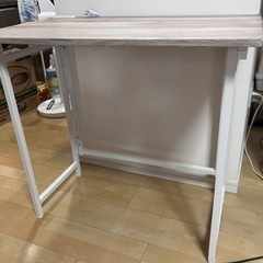 折りたたみデスク&チェアのセット