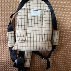 簡易的なチャイルドシート