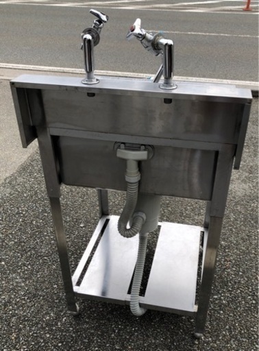 ⭐︎中古品　1槽シンク　600×600×900mm  厨房用品⭐︎
