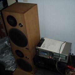 断捨離　オーディオ　スピーカー　VICTOR　SX-3-Ⅱ　定価２本で　７３６００円の画像